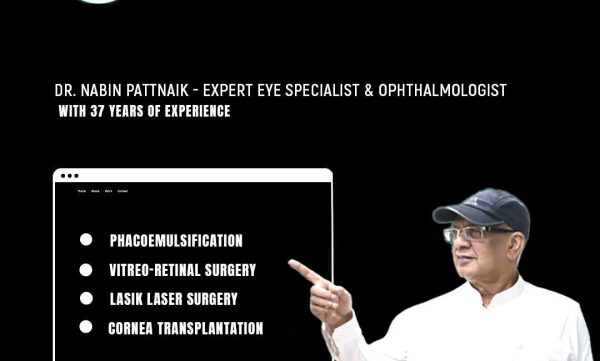 Dr. Nabin Pattnaik - Expert Eye Specialist & Ophthalmologist with 37 Years of Experience